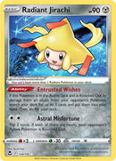 Radiant Jirachi (120/195) [Sword & Shield: Silver Tempest] - The Mythic Store | 24h Order Processing