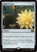 Gilded Lotus (Surge Foil) [Marvel Super Heroes Commander] - The Mythic Store | 24h Order Processing