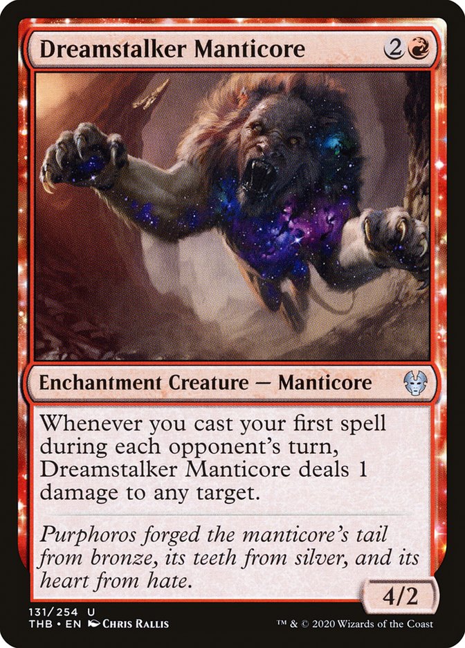 Dreamstalker Manticore [Theros Beyond Death] - The Mythic Store | 24h Order Processing