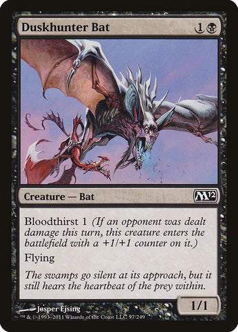 Duskhunter Bat [Magic 2012] - The Mythic Store | 24h Order Processing