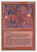 Crimson Manticore [Fourth Edition] - The Mythic Store | 24h Order Processing