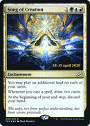 Song of Creation [Ikoria: Lair of Behemoths Prerelease Promos] - The Mythic Store | 24h Order Processing
