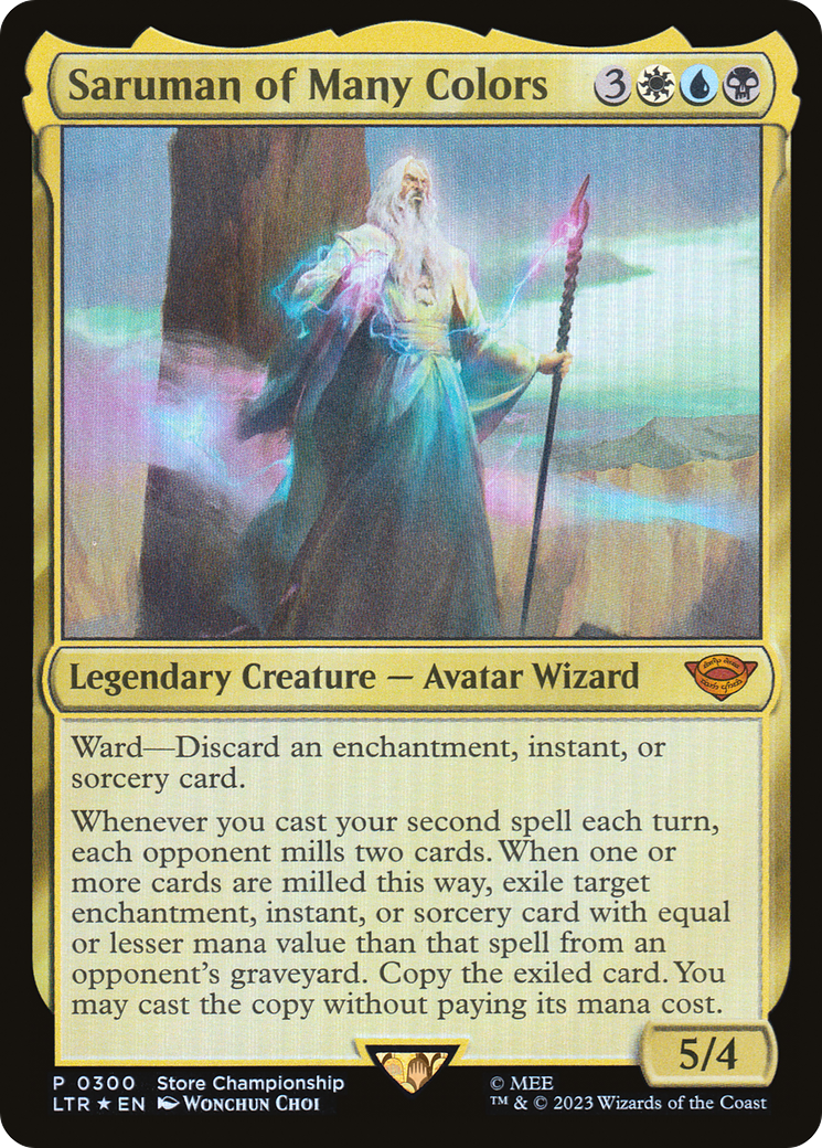 Saruman of Many Colors (Winner) [Store Championships 2023] - The Mythic Store | 24h Order Processing