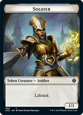 Insect // Soldier Double-Sided Token [Starter Commander Decks] - The Mythic Store | 24h Order Processing