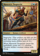 Maverick Thopterist [Aether Revolt] - The Mythic Store | 24h Order Processing
