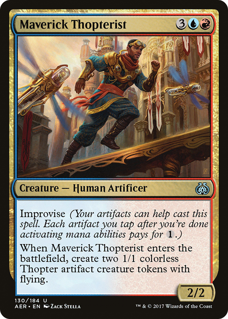 Maverick Thopterist [Aether Revolt] - The Mythic Store | 24h Order Processing