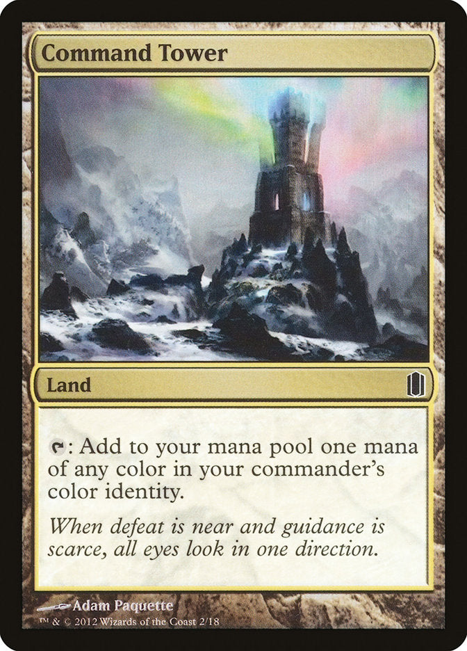 Command Tower [Commander's Arsenal] - The Mythic Store | 24h Order Processing