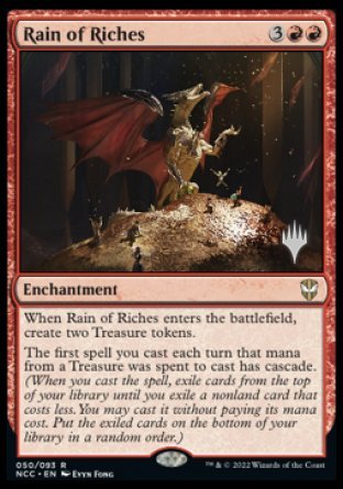 Rain of Riches (Promo Pack) [Streets of New Capenna Commander Promos] - The Mythic Store | 24h Order Processing