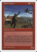 Stone Giant [Fifth Edition] - The Mythic Store | 24h Order Processing