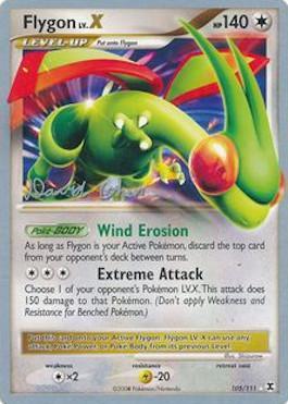 Flygon LV.X (105/111) (Stallgon - David Cohen) [World Championships 2009] - The Mythic Store | 24h Order Processing