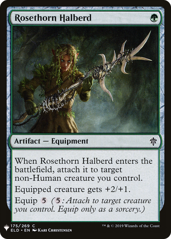 Rosethorn Halberd [Mystery Booster] - The Mythic Store | 24h Order Processing