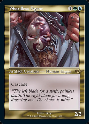 Shardless Agent (Retro Foil Etched) [Modern Horizons 2] - The Mythic Store | 24h Order Processing
