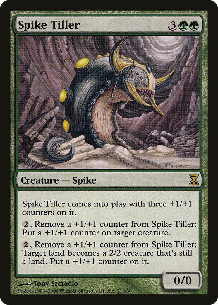 Spike Tiller [Time Spiral] - The Mythic Store | 24h Order Processing