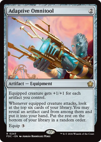 Adaptive Omnitool [Foundations Commander] - The Mythic Store | 24h Order Processing