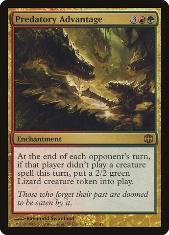Predatory Advantage [Alara Reborn] - The Mythic Store | 24h Order Processing