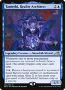 Tameshi, Reality Architect (Promo Pack) [Kamigawa: Neon Dynasty Promos] - The Mythic Store | 24h Order Processing