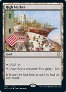 High Market [Dungeons & Dragons: Adventures in the Forgotten Realms Commander] - The Mythic Store | 24h Order Processing