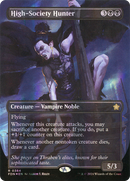 High-Society Hunter (Borderless) (Mana Foil) [Foundations] - The Mythic Store | 24h Order Processing