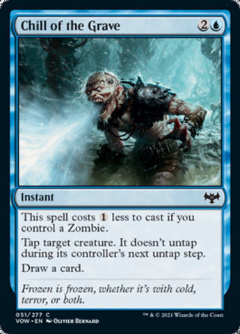 Chill of the Grave [Innistrad: Crimson Vow] - The Mythic Store | 24h Order Processing