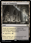 Vault of Champions [Commander Masters] - The Mythic Store | 24h Order Processing