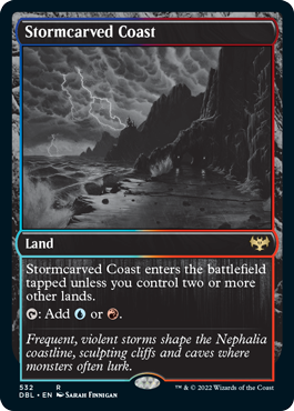 Stormcarved Coast [Innistrad: Double Feature] - The Mythic Store | 24h Order Processing