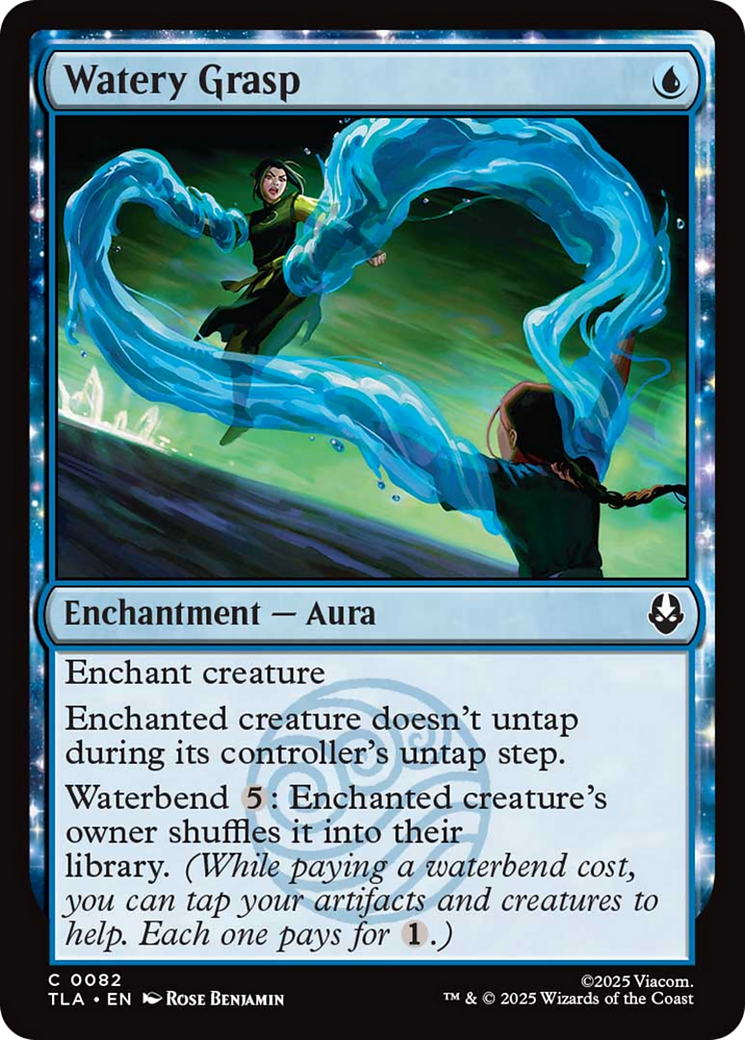 Watery Grasp [Avatar: The Last Airbender] - The Mythic Store | 24h Order Processing