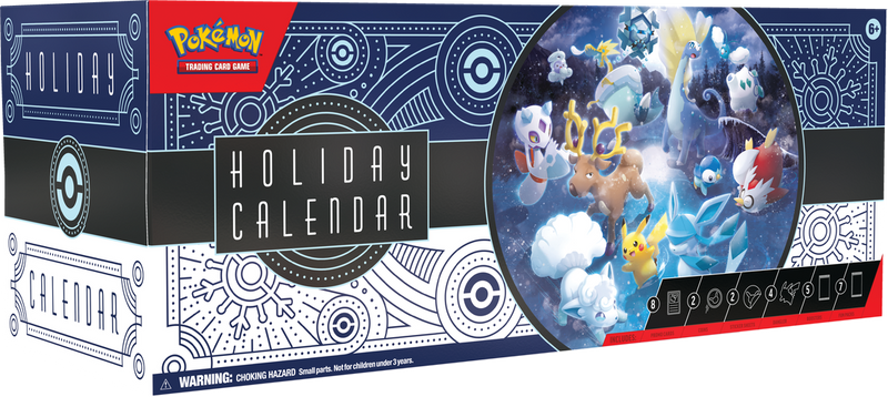 Pokemon Holiday Calendar 2023 - The Mythic Store | 24h Order Processing