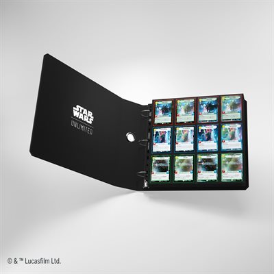Star Wars Unlimited Premium CardPort 24-Pockets - The Mythic Store | 24h Order Processing
