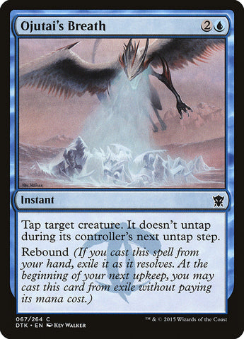 Ojutai's Breath [Dragons of Tarkir] - The Mythic Store | 24h Order Processing