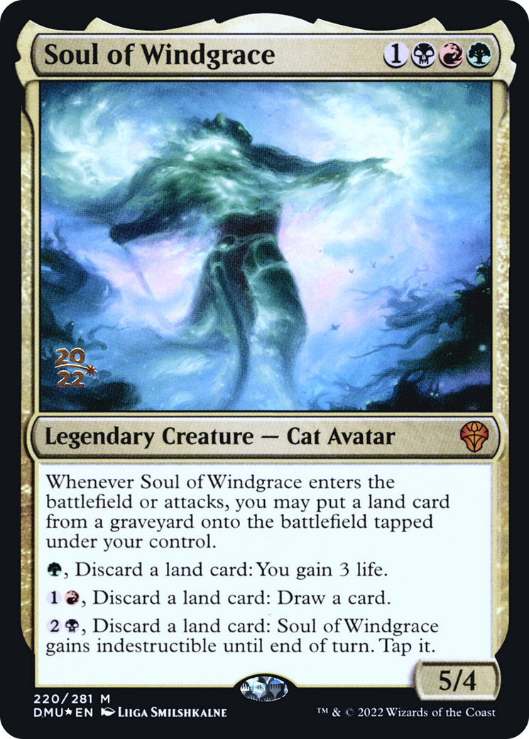 Soul of Windgrace [Dominaria United Prerelease Promos] - The Mythic Store | 24h Order Processing