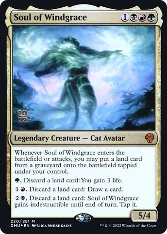 Soul of Windgrace [Dominaria United Prerelease Promos] - The Mythic Store | 24h Order Processing