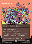 Gas Guzzler (Borderless) [Aetherdrift] - The Mythic Store | 24h Order Processing