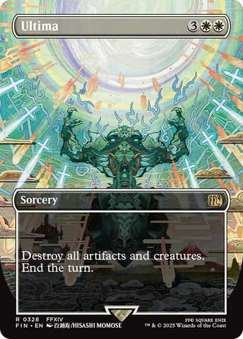 Ultima (Borderless) [FINAL FANTASY] - The Mythic Store | 24h Order Processing