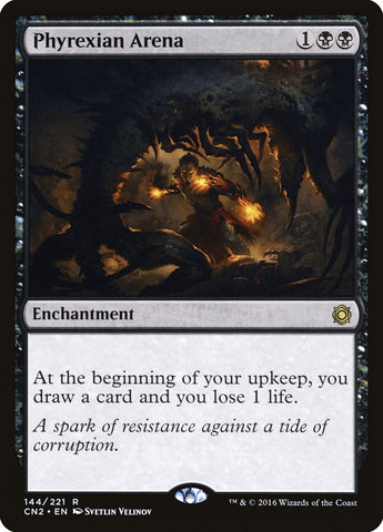 Phyrexian Arena [Conspiracy: Take the Crown] - The Mythic Store | 24h Order Processing