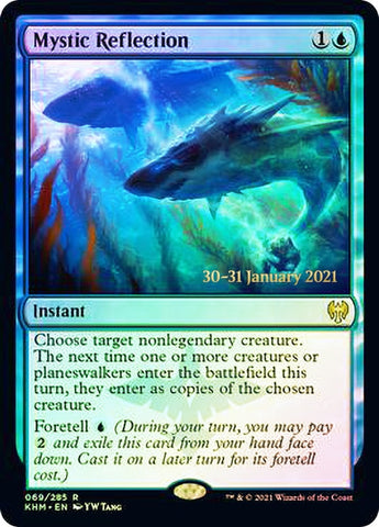 Mystic Reflection [Kaldheim Prerelease Promos] - The Mythic Store | 24h Order Processing