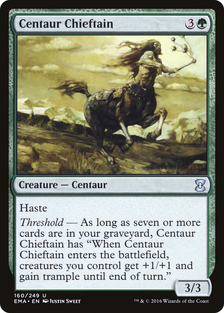 Centaur Chieftain [Eternal Masters] - The Mythic Store | 24h Order Processing