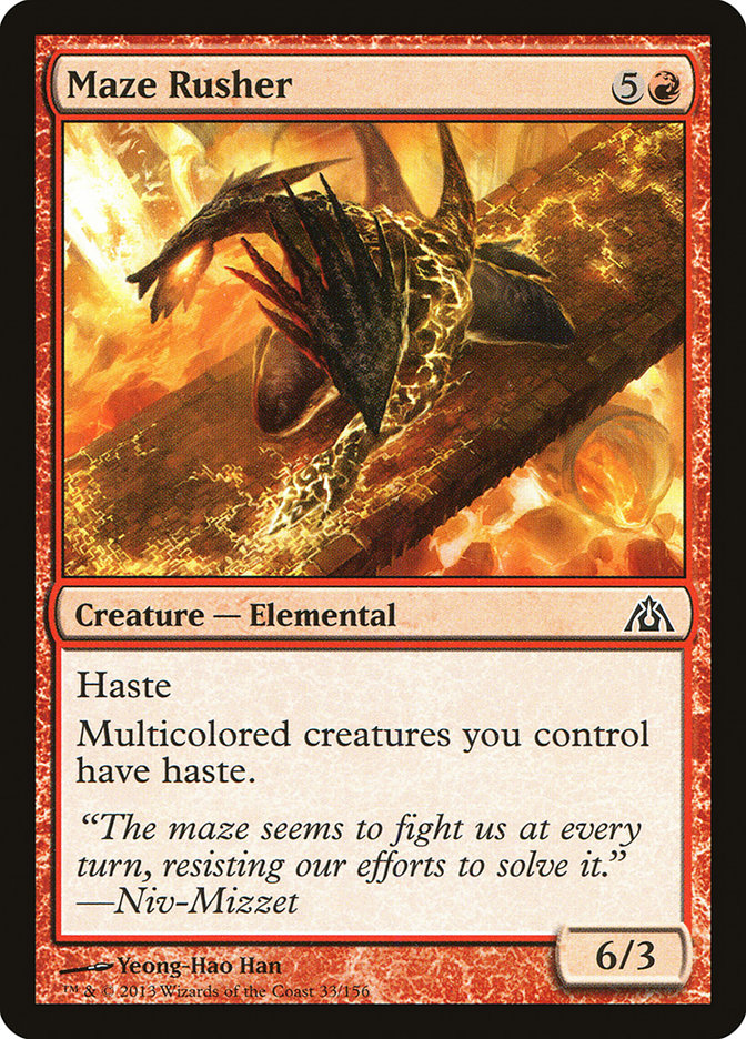 Maze Rusher [Dragon's Maze] - The Mythic Store | 24h Order Processing