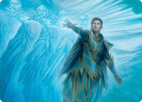 Echoing Equation Art Card [Strixhaven: School of Mages Art Series] - The Mythic Store | 24h Order Processing