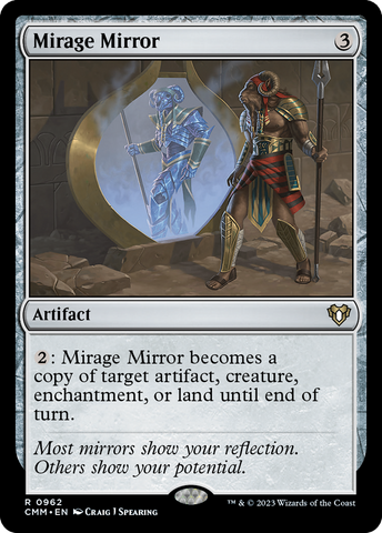 Mirage Mirror [Commander Masters] - The Mythic Store | 24h Order Processing
