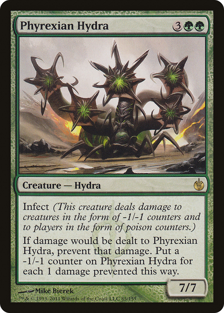 Phyrexian Hydra [Mirrodin Besieged] - The Mythic Store | 24h Order Processing