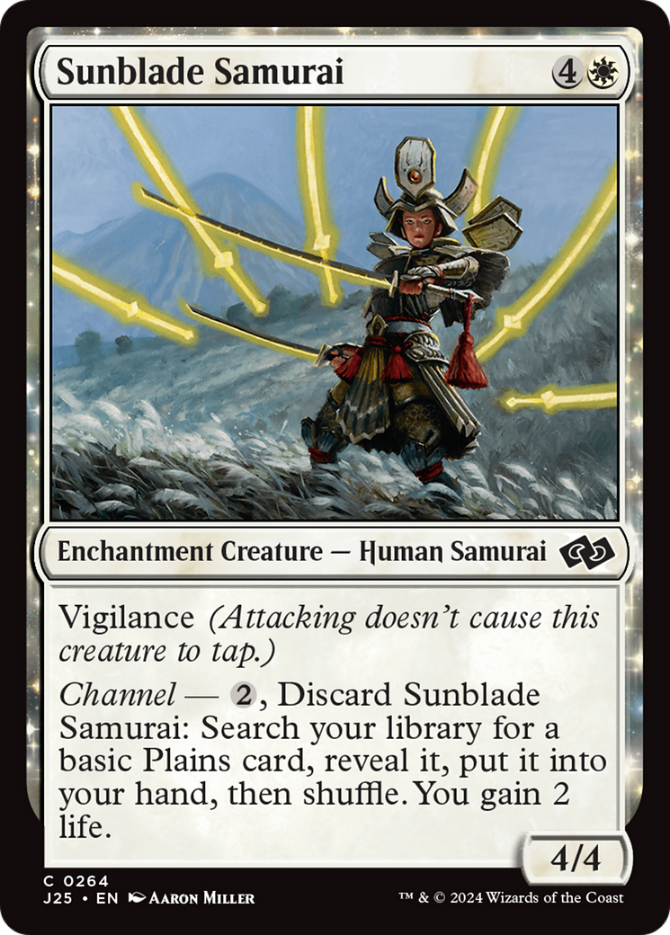 Sunblade Samurai [Foundations Jumpstart] - The Mythic Store | 24h Order Processing