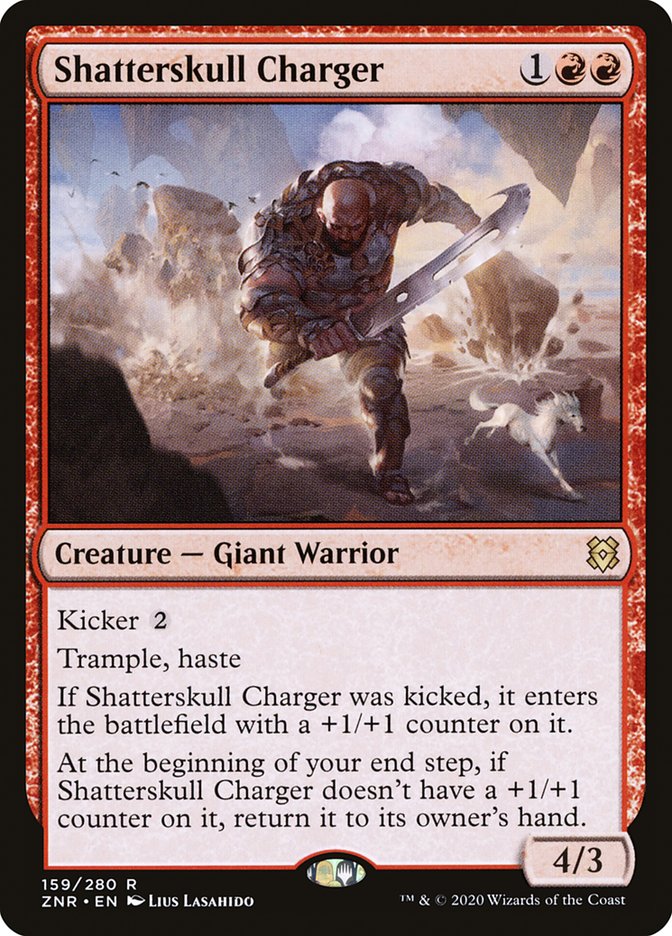 Shatterskull Charger [Zendikar Rising] - The Mythic Store | 24h Order Processing