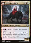 Child of the Pack // Savage Packmate [Innistrad: Crimson Vow] - The Mythic Store | 24h Order Processing