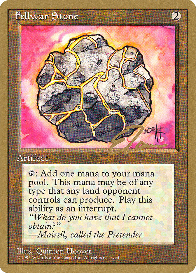 Fellwar Stone (Eric Tam) [Pro Tour Collector Set] - The Mythic Store | 24h Order Processing