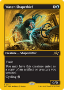 Waxen Shapethief (First-Place Foil) [Aetherdrift] - The Mythic Store | 24h Order Processing