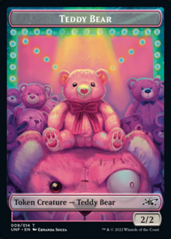 Teddy Bear Token [Unfinity Tokens] - The Mythic Store | 24h Order Processing