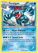 Feraligatr (17/119) (Cosmos Holo) (Blister Exclusive) [XY: Phantom Forces] - The Mythic Store | 24h Order Processing