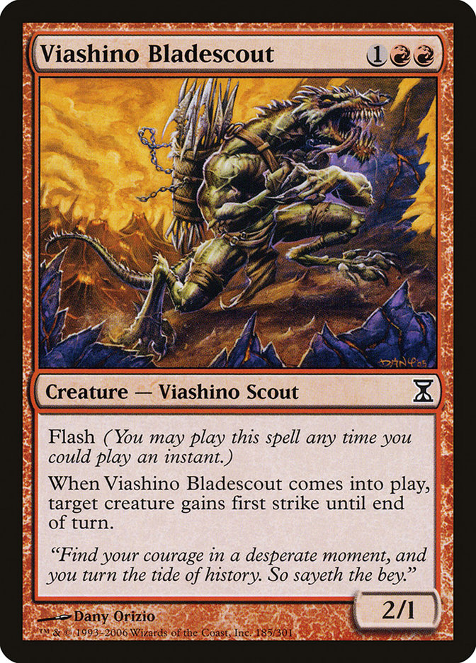 Viashino Bladescout [Time Spiral] - The Mythic Store | 24h Order Processing