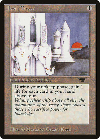 Ivory Tower [Antiquities] - The Mythic Store | 24h Order Processing