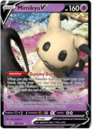 Mimikyu V (062/163) [Sword & Shield: Battle Styles] - The Mythic Store | 24h Order Processing